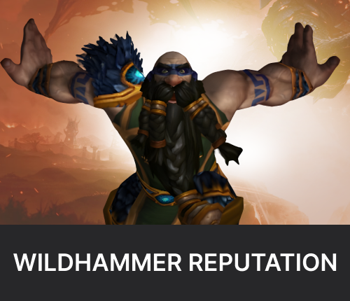 Wildhammer Clan Reputation